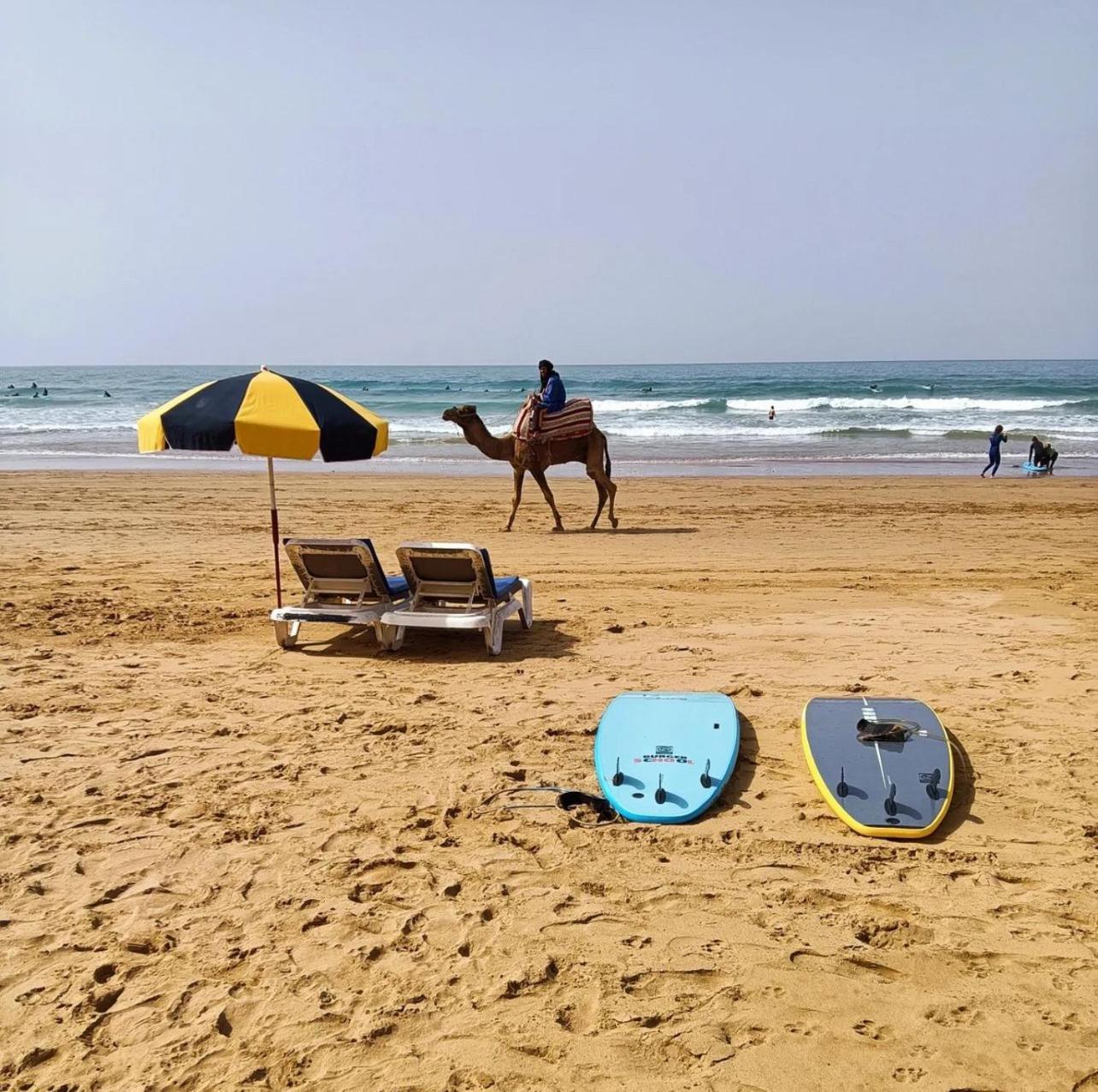 Yasurf Guesthouse Taghazout Exterior foto