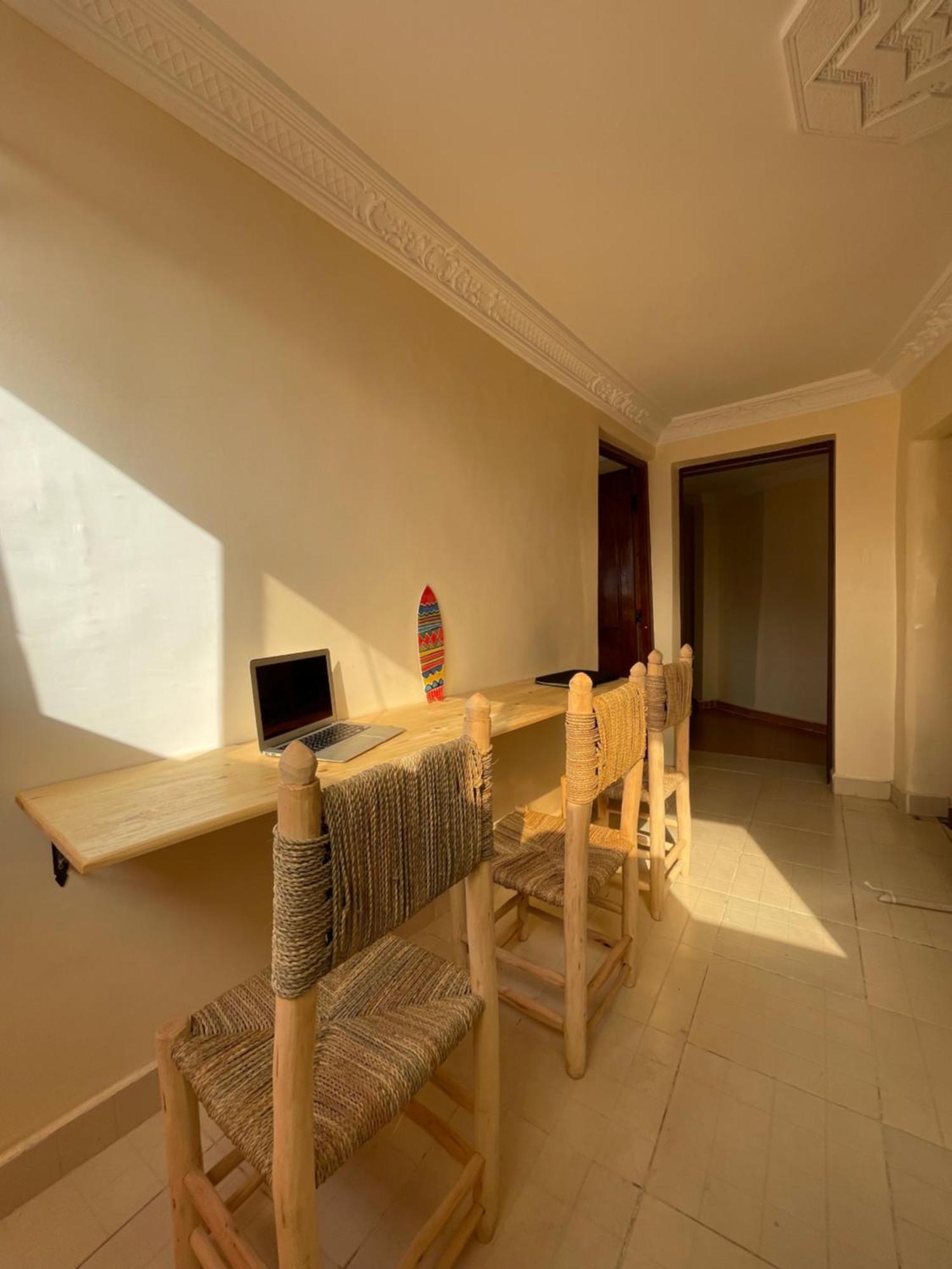 Yasurf Guesthouse Taghazout Exterior foto