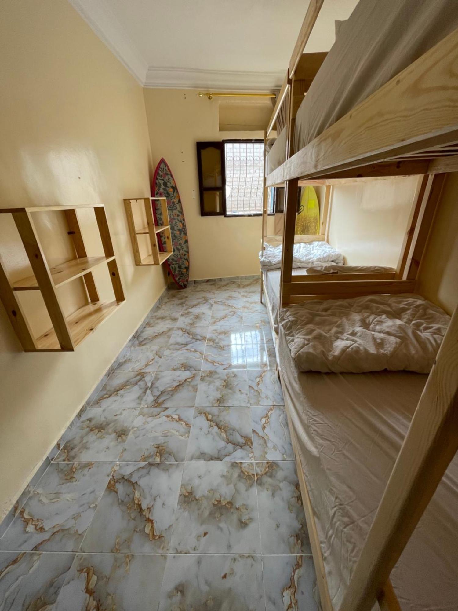 Yasurf Guesthouse Taghazout Exterior foto