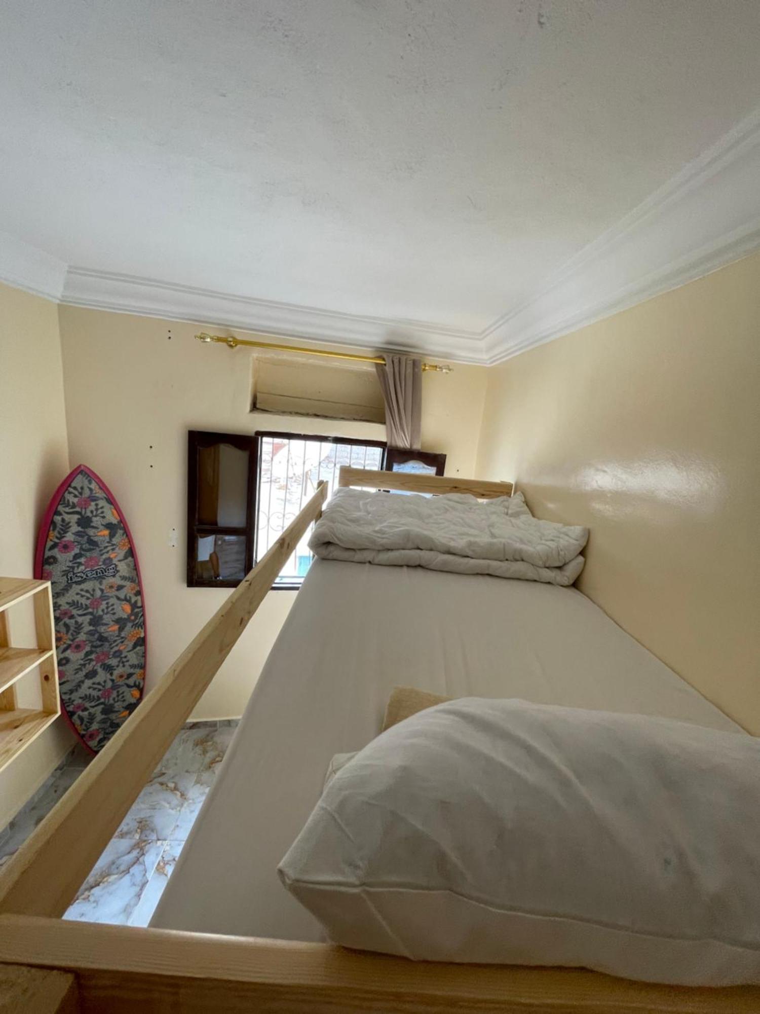 Yasurf Guesthouse Taghazout Exterior foto