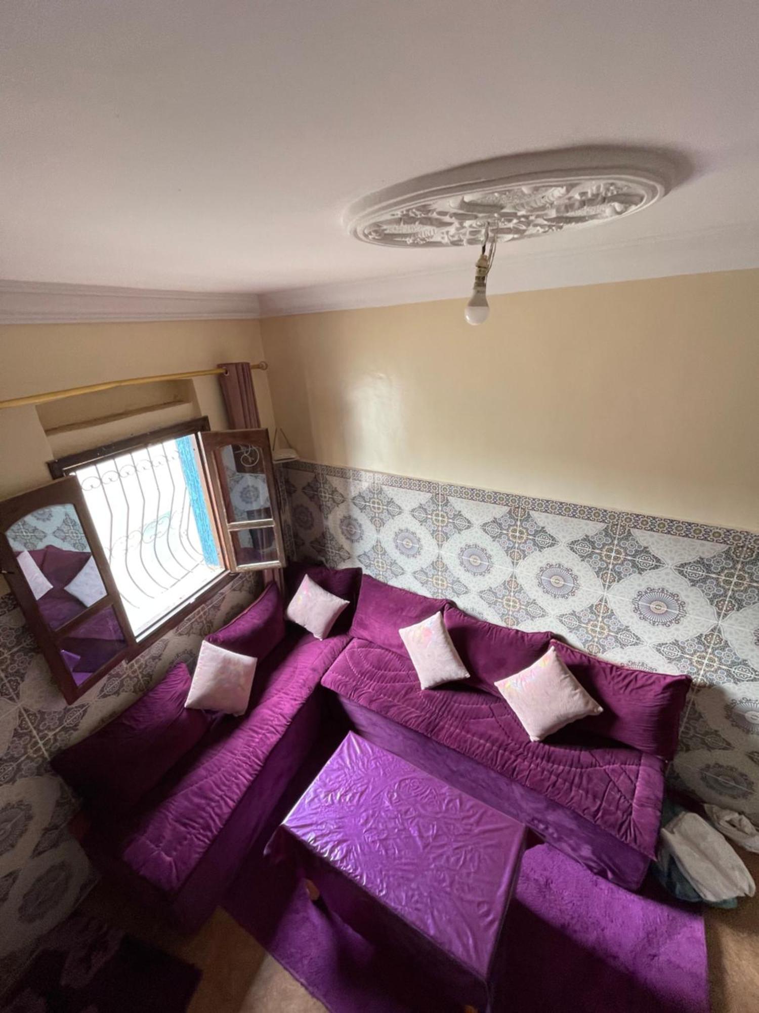 Yasurf Guesthouse Taghazout Exterior foto