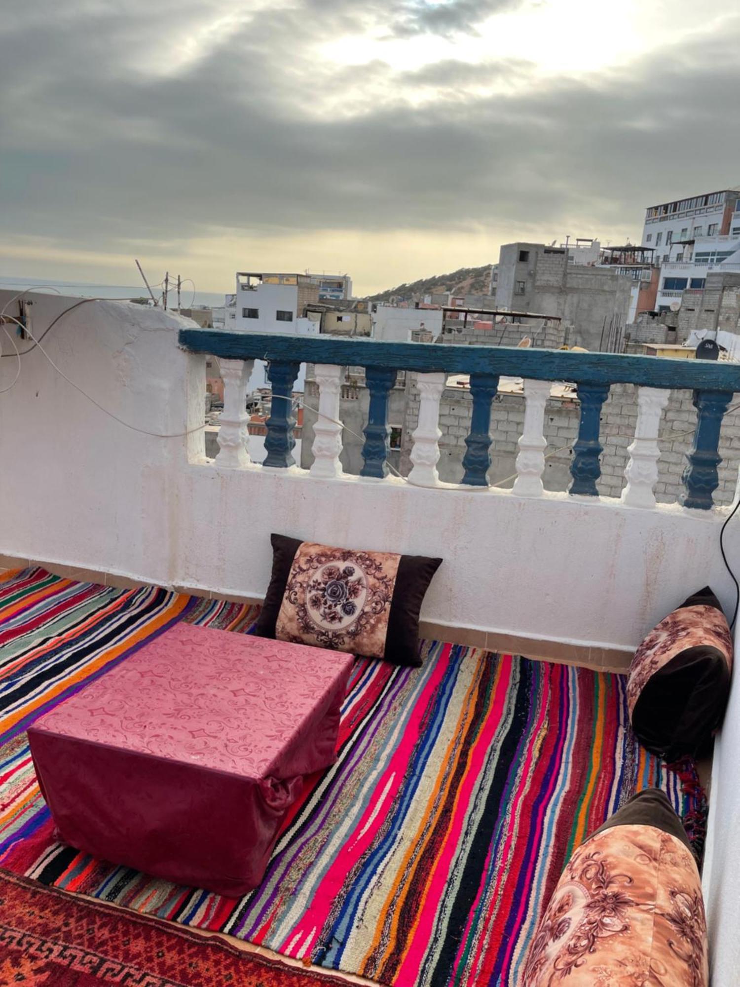 Yasurf Guesthouse Taghazout Exterior foto
