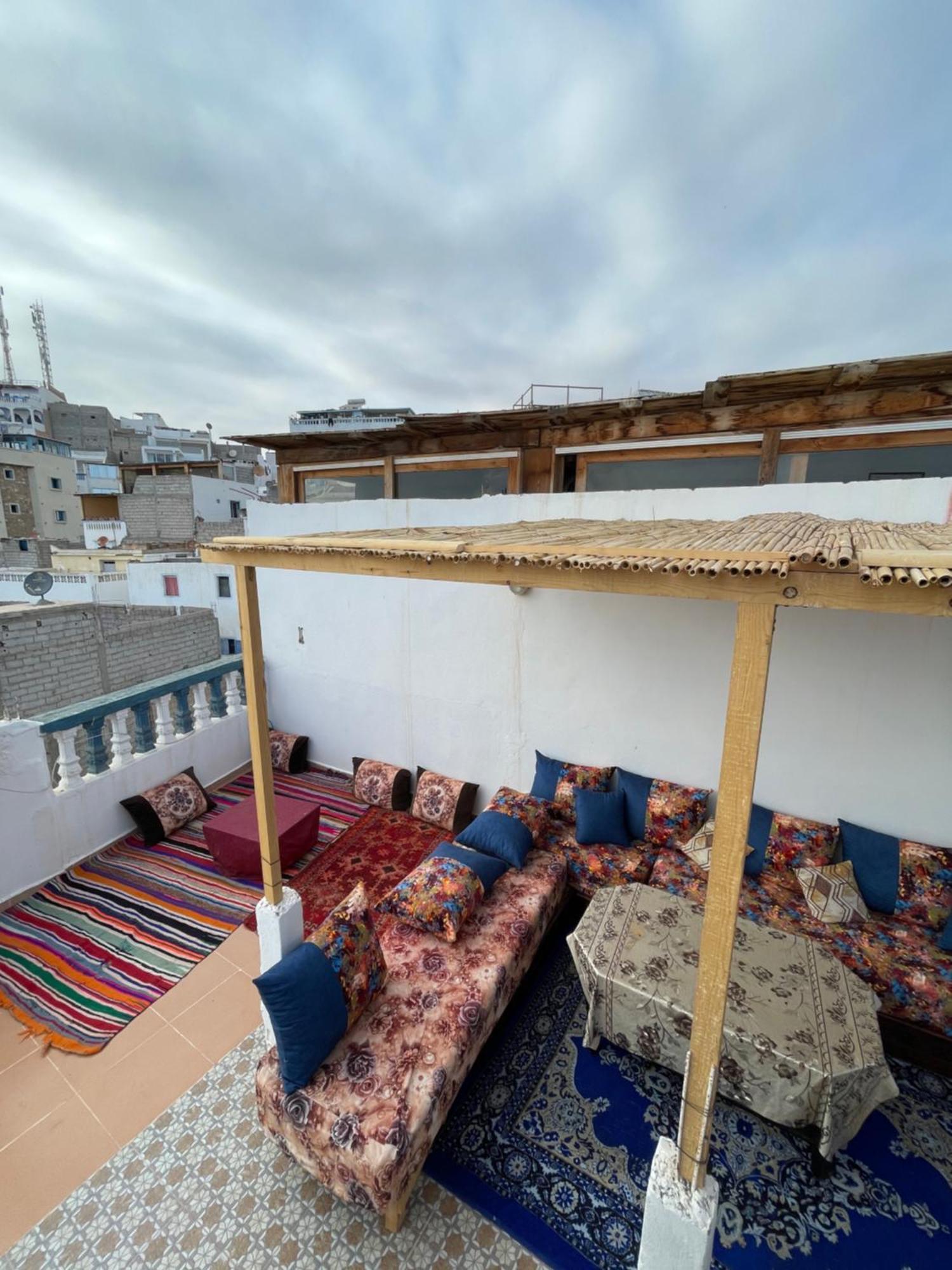 Yasurf Guesthouse Taghazout Exterior foto