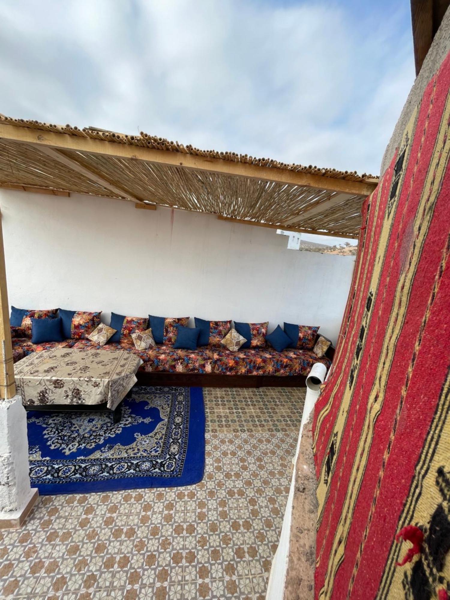Yasurf Guesthouse Taghazout Exterior foto