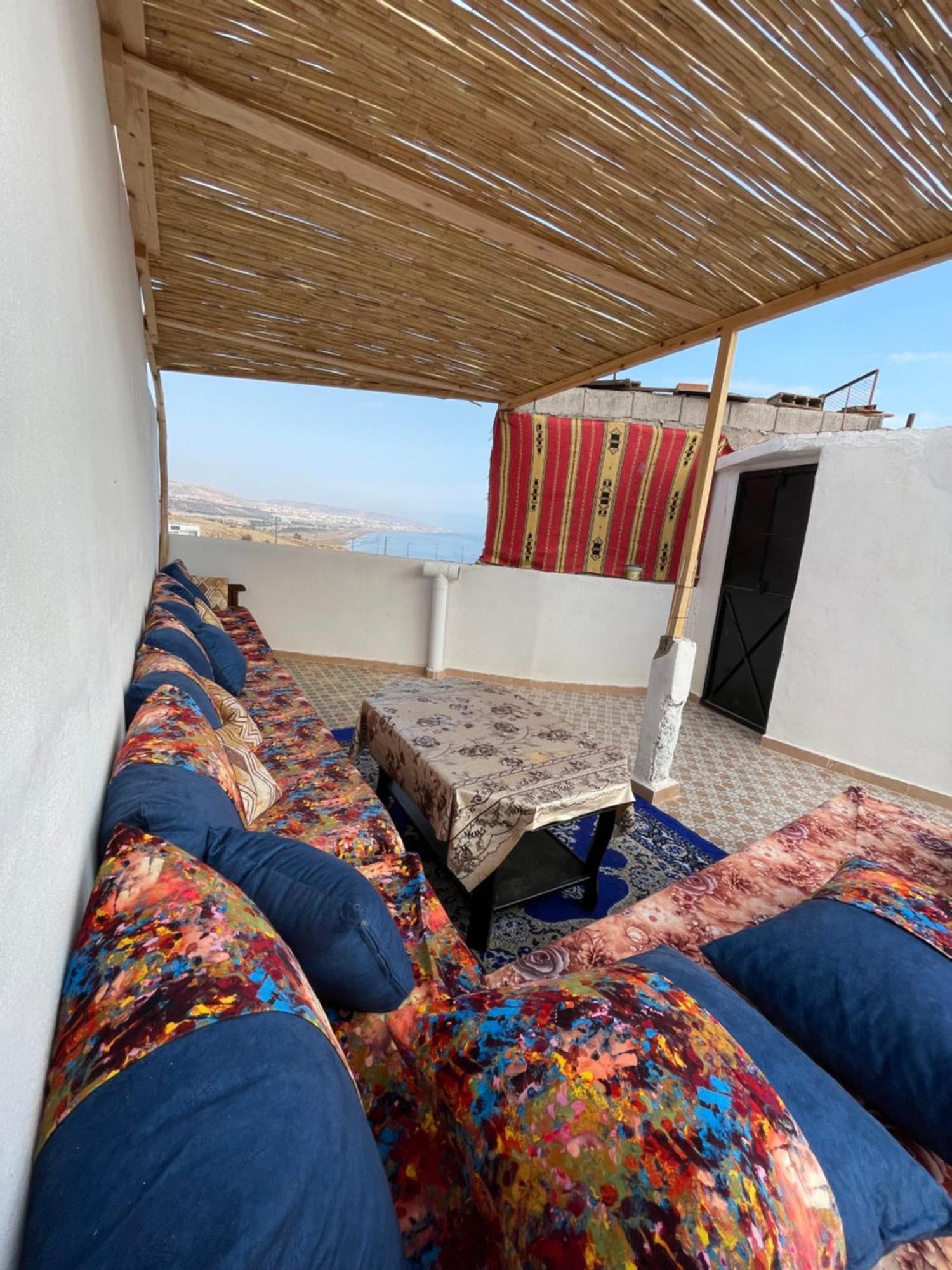 Yasurf Guesthouse Taghazout Exterior foto