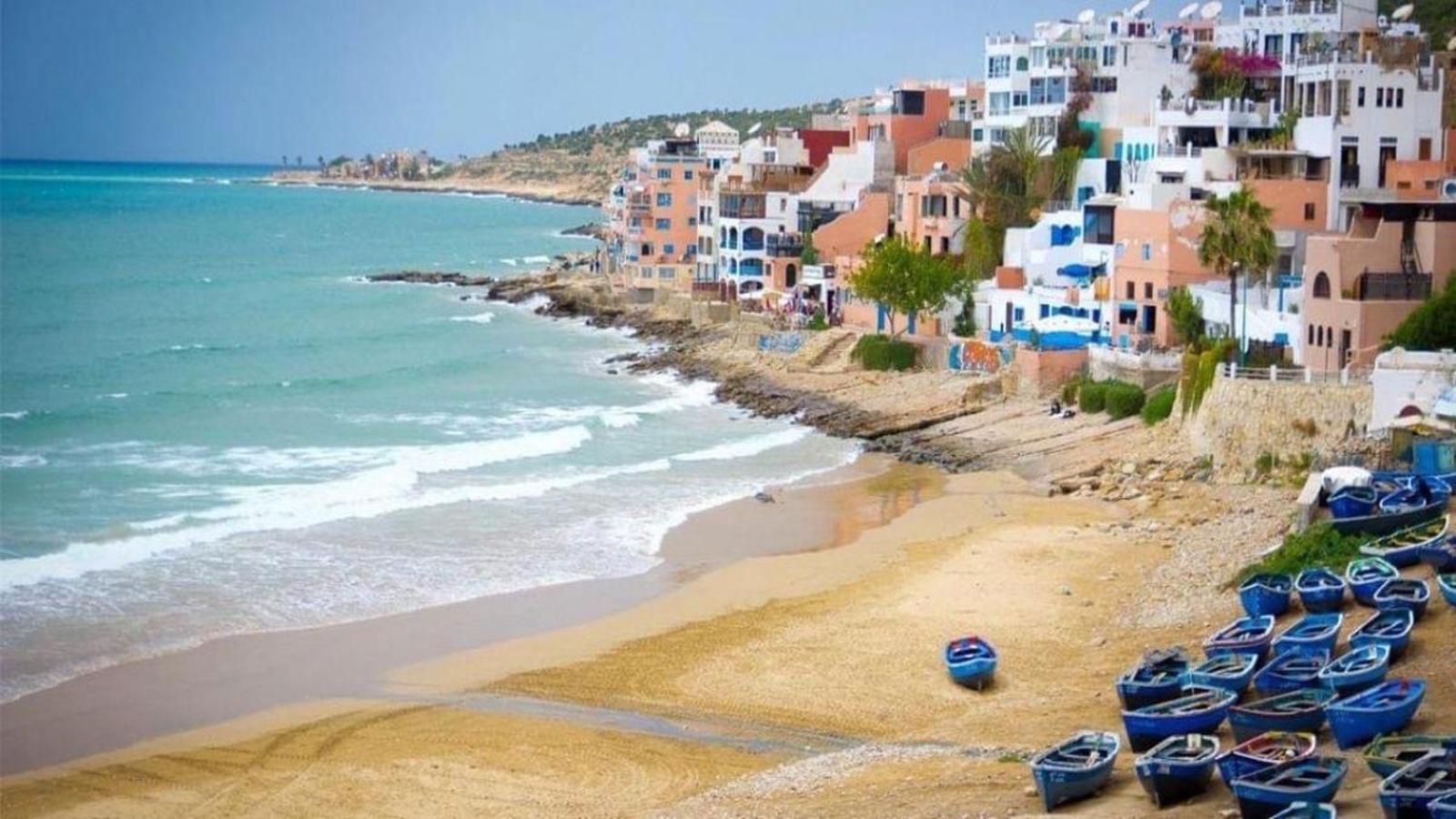 Yasurf Guesthouse Taghazout Exterior foto