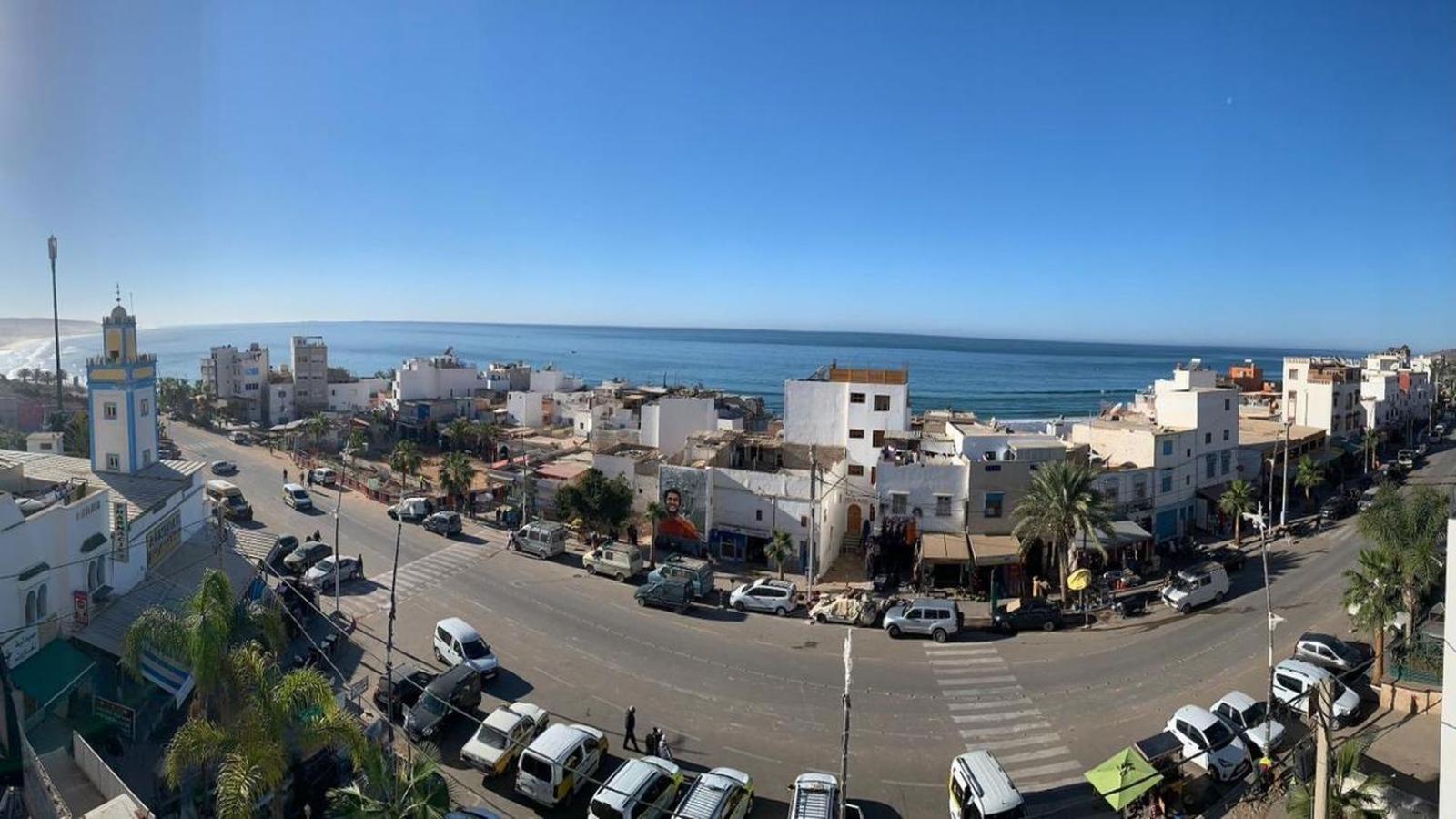Yasurf Guesthouse Taghazout Exterior foto