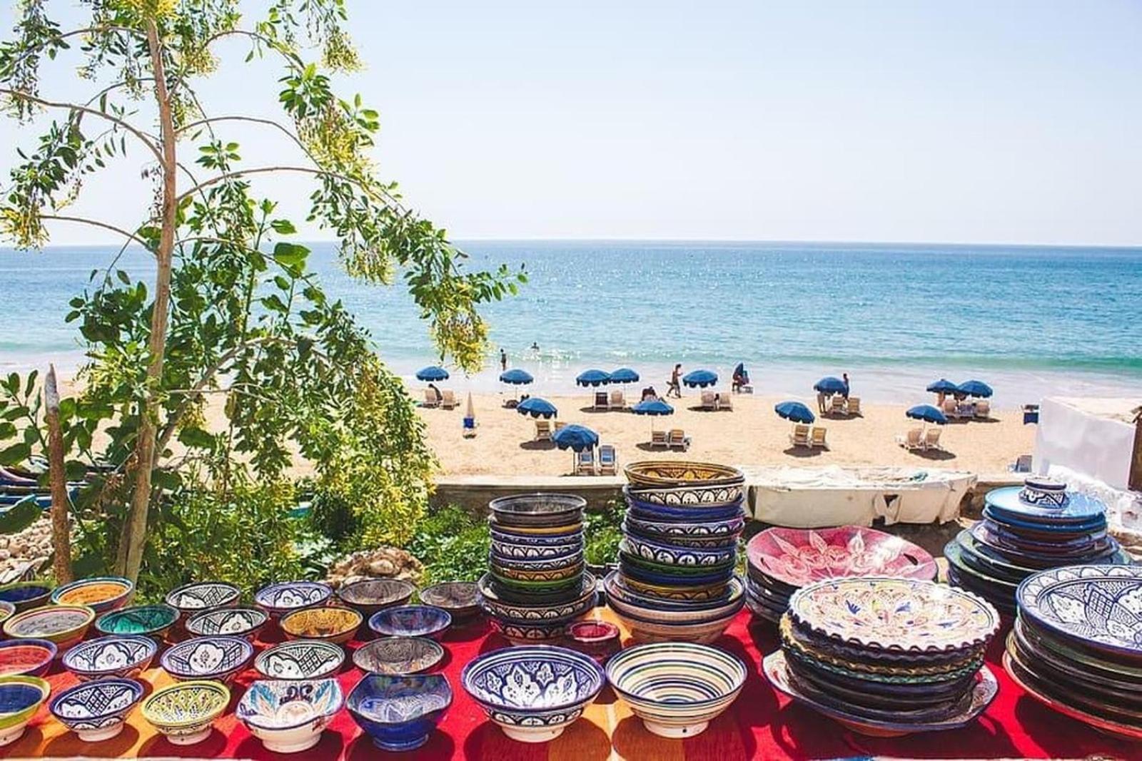 Yasurf Guesthouse Taghazout Exterior foto