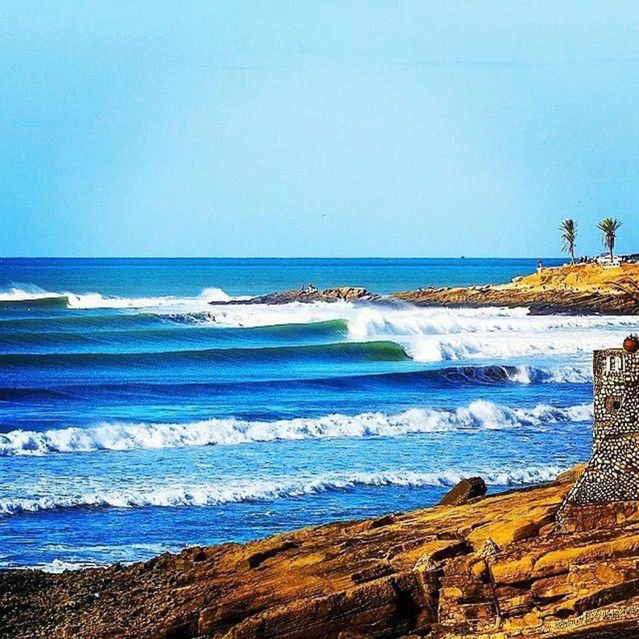 Yasurf Guesthouse Taghazout Exterior foto